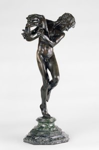Komedie og tragedie (Sic Vita) (bronze) (se også 353097)